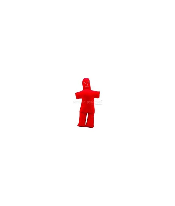 MS.MUÑECO VUDU ROJO 16    20 CM.