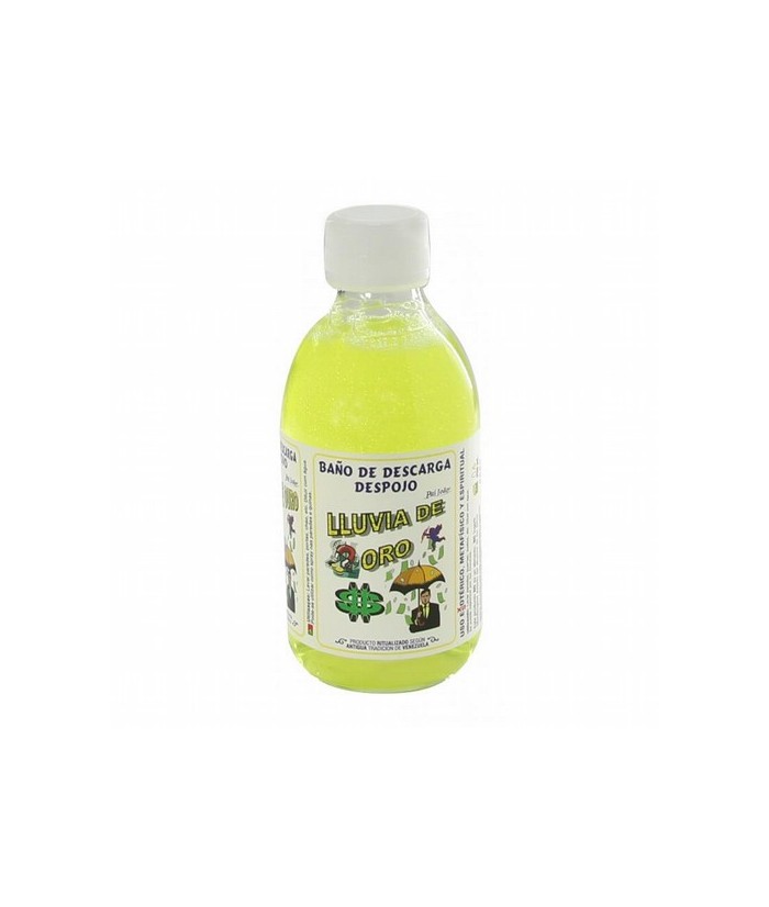 Este baño está especialmente preparado para atraer la riquezas, la suerte y la fortuna. Les recomendamos utilizar velones, acei
