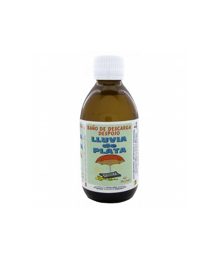 MS.BAÑO DESPOJO LLUVIA PLATA 250 ML.