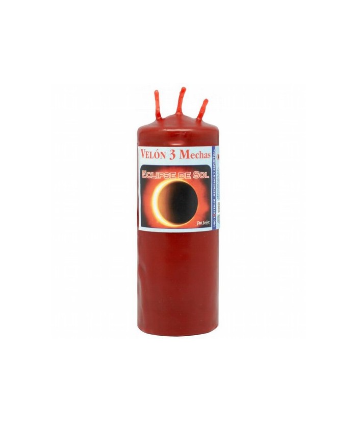 MS.VELON 3 MECHAS ECLIPSE SOL ROJO
