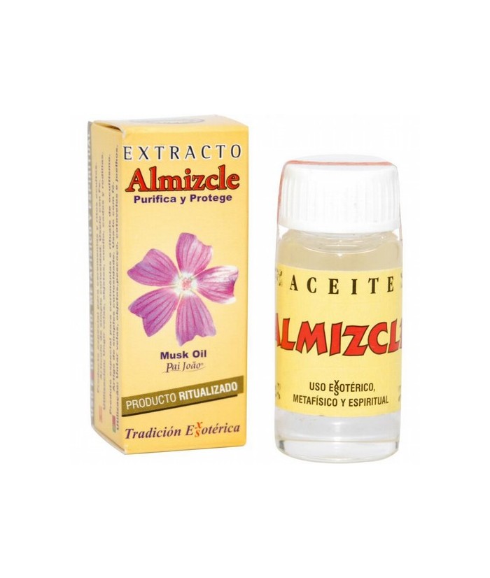 Esencia pura para uso esotérico de almizcle, para la atracción sexual y rituales de purificación