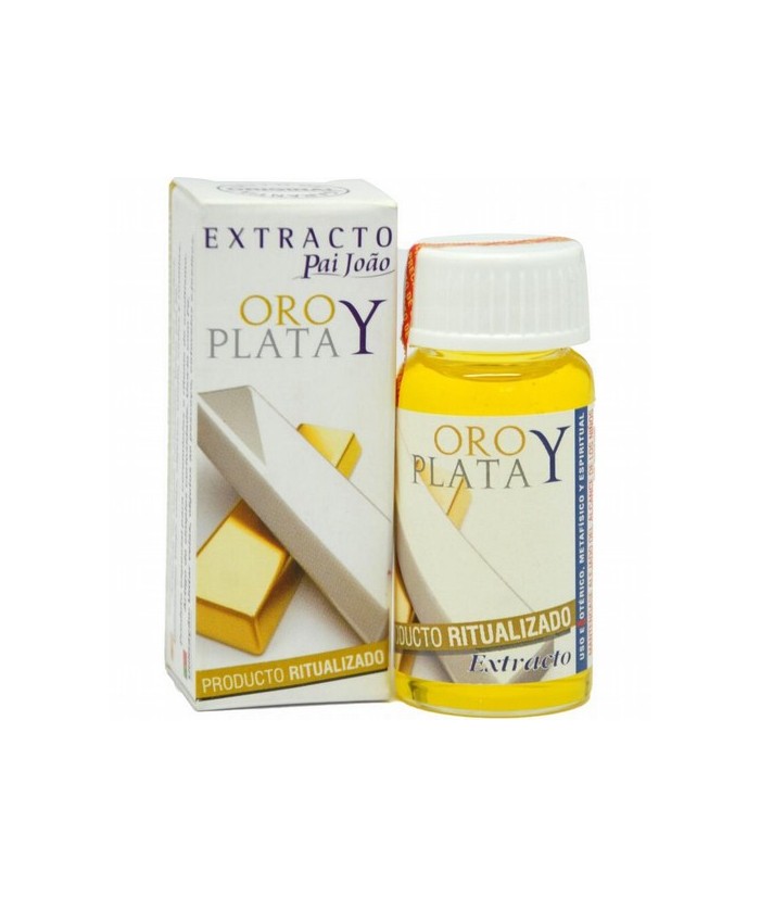 MS.EXTRACTO ORO PLATA 20 ML.