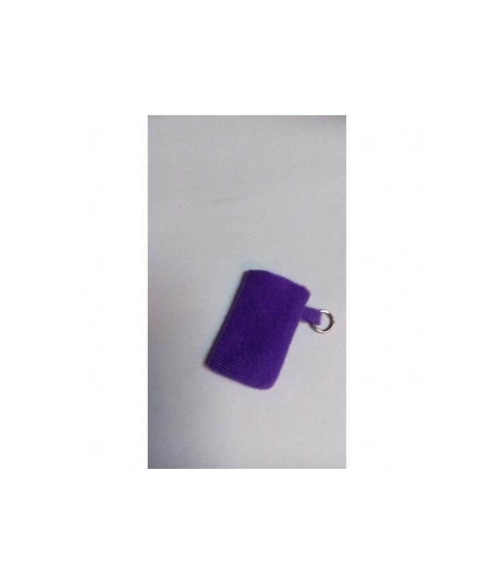 MS.BOLSA RESGUARDO MORADO 5.5 X 3 CM.