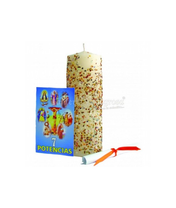 VELON ORISHA FERRAMENTOS 7 Potencias 16 x 5.5 cm (Blister - Con Aroma)