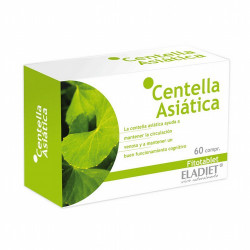 CENTELLA ASIATICA FITOTABLET 60 COMPRIMIDOS ELADIET
DESCRIPCIÓN DEL PRODUCTO
CENTELLA ASIATICA FITOTABLET 60 COMPRIMIDOS ELAD
