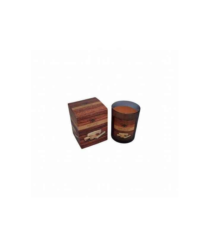 Vela Aromatica Palo Santo en vaso (210 gr. / 40-45 h.)