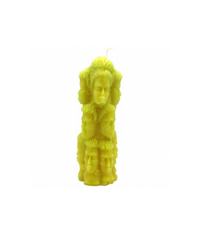 Esta vela de color Amarillo es usada para destruir los chismes que aparezcan a tu alrededor.