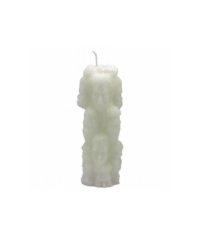 Esta vela de color Blanco es usada para calmar a una persona que va contra ti. Conseguirás que te deje en paz