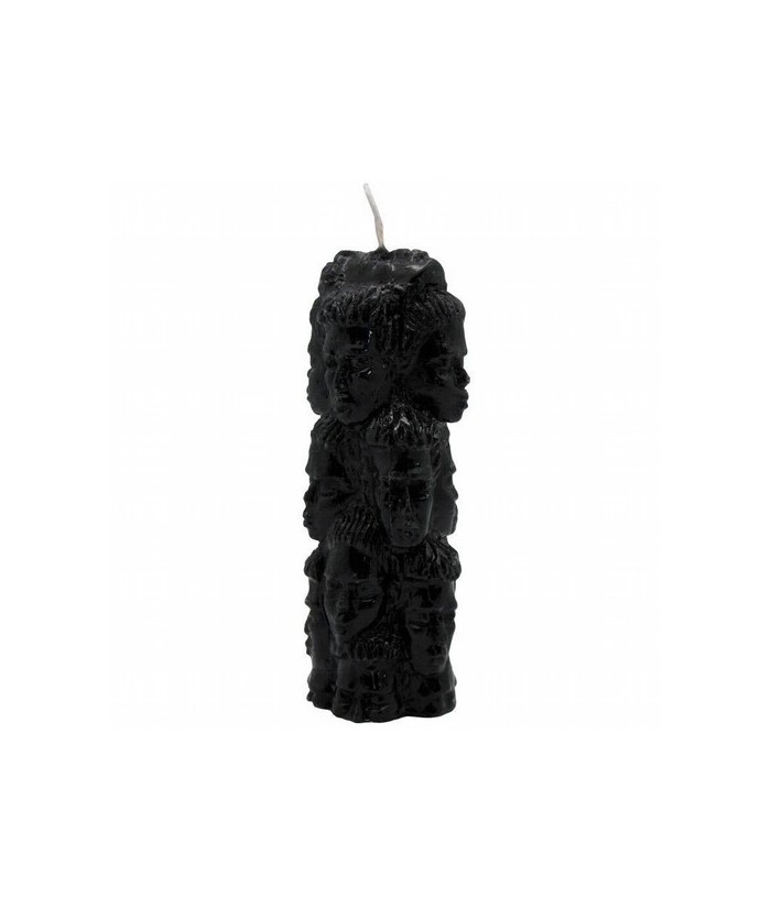 Esta vela de color Negro es usada para conseguir que una persona discuta con otra