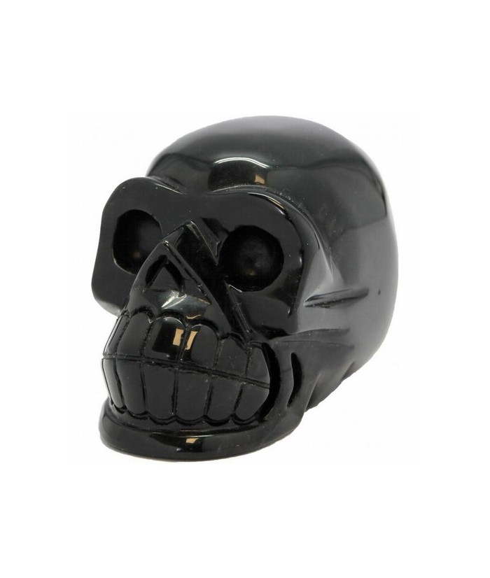 Piedra Forma Calavera Onix 10 x 7.5 cm