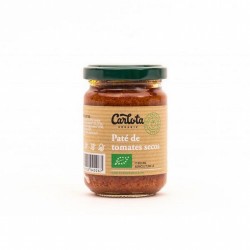 DESCRIPCIÓN DEL PRODUCTO
Paté de tomates secos con aceite de semillas de girasol y aceite de oliva virgen extra. Sin ningún ad
