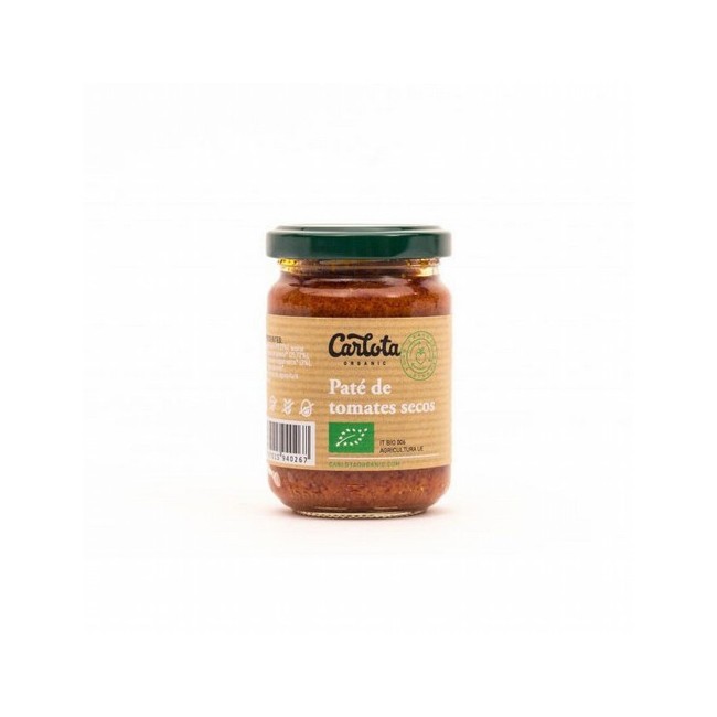 DESCRIPCIÓN DEL PRODUCTO
Paté de tomates secos con aceite de semillas de girasol y aceite de oliva virgen extra. Sin ningún ad