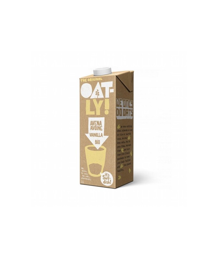 DESCRIPCIÓN DEL PRODUCTO
BEBIDA AVENA VAINILLA 1 L (PACK DE 6) OATLY La bebida de avena para los amantes de la vainilla La Beb