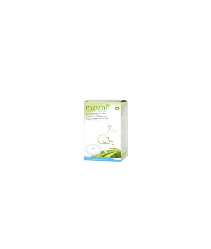 DESCRIPCIÓN DEL PRODUCTO
Discos de Lactancia 100% Algodón Suaves para la piel Los Discos de Lactancia MASMI NATURAL COTTON est