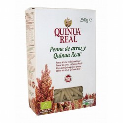 DESCRIPCIÓN DEL PRODUCTO
Los penne de arroz y Quinua Real son los únicos del mercado que están elaborados con un 25% de quinua