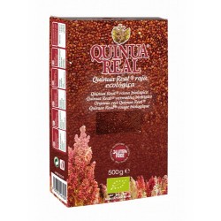 DESCRIPCIÓN DEL PRODUCTO
El grano rojo de Quinua Real® procede de cultivo ecológico y se caracteriza por su llamativo color ro