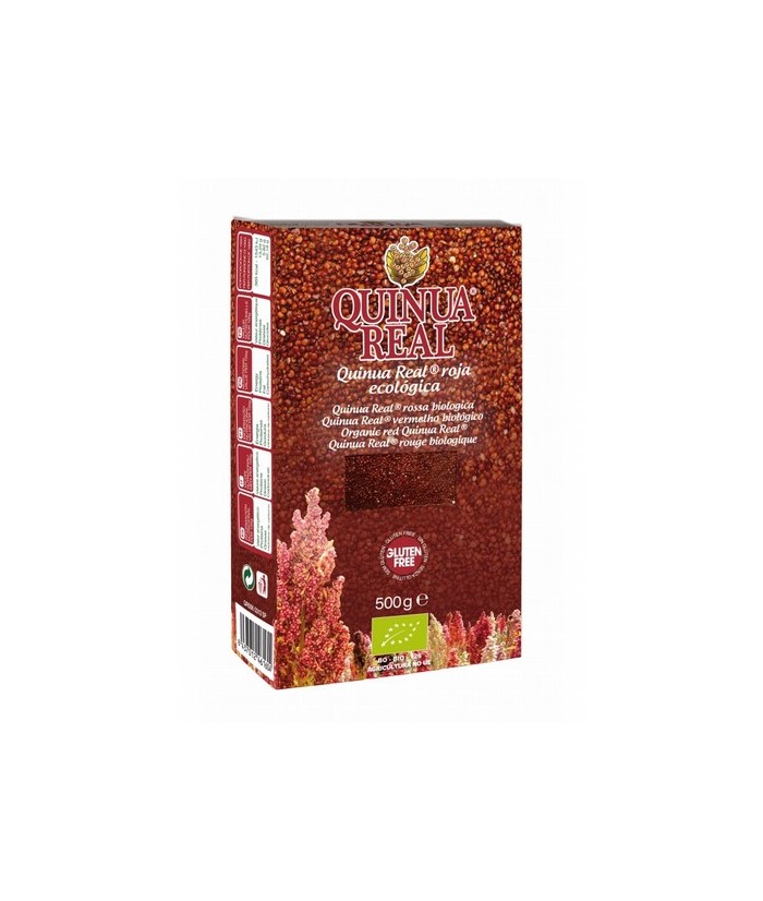 DESCRIPCIÓN DEL PRODUCTO
El grano rojo de Quinua Real® procede de cultivo ecológico y se caracteriza por su llamativo color ro