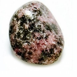 Mineral rodado Grande de Rodonita