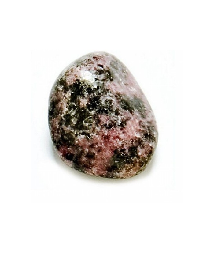 Mineral rodado Grande de Rodonita