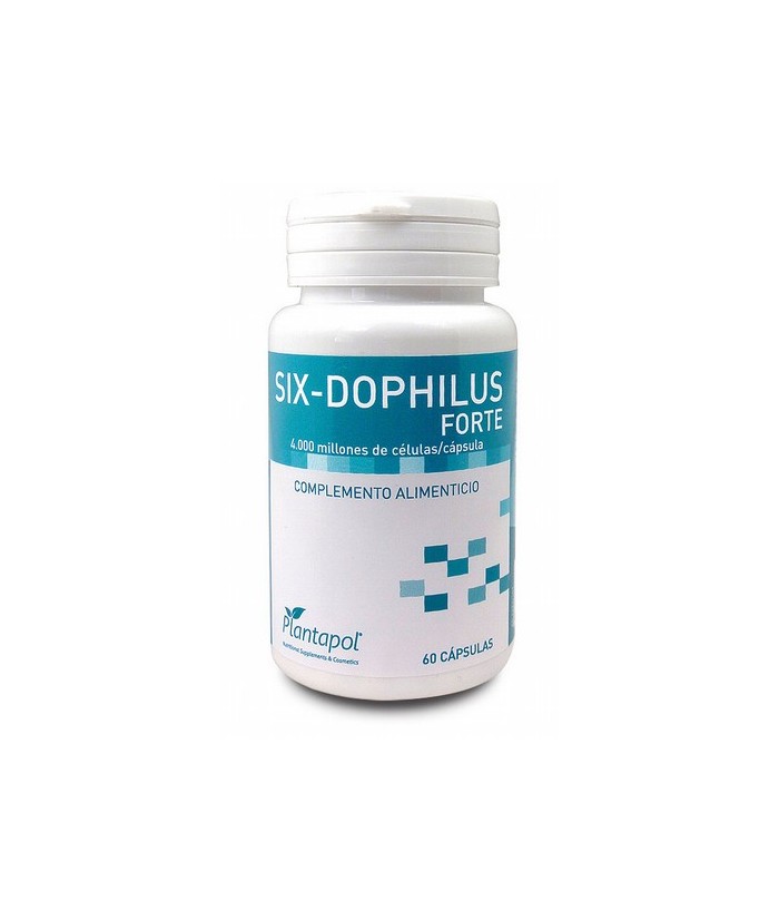 Six-Dophilus Forte
Ref: D 2115
Equilibrio de la flora intestinal.

Lactobacillus Rhamnosus, Lactobacillus Acidophilus, Lact