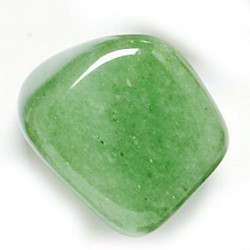 Mineral rodado Grande de Cuarzo Verde
