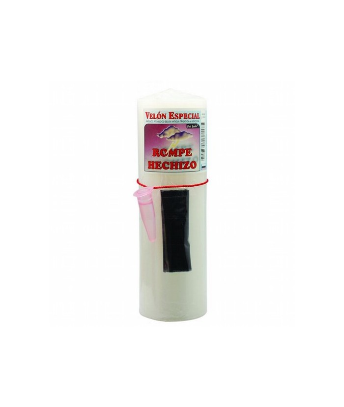 VELON COMPLETO Rompe Hechizo (Incluye Aceite + Polvo)