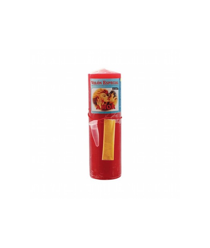 Este Velon Completo de Amor, se utiliza para atraer un amor, afianzarlo y mantenerlo dulce contigo y caiga rendido a tus pies.