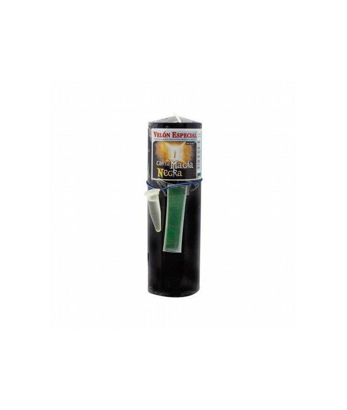 VELON COMPLETO Corta Magia Negra (Incluye Aceite + Polvo)
