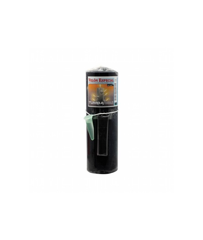VELON COMPLETO Tumba Trabajos (Incluye Aceite + Polvo)