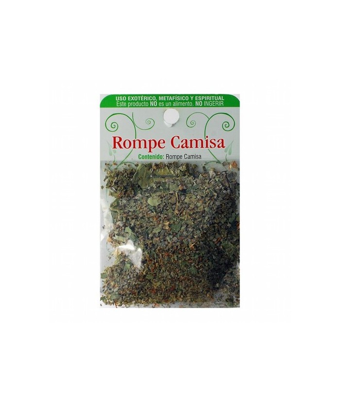 HIERBA Rompe Camisa (Deshacer Trabajos)