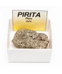 Pirita de Per&uacute; en cajita de cart&oacute;n de 4x4cm.