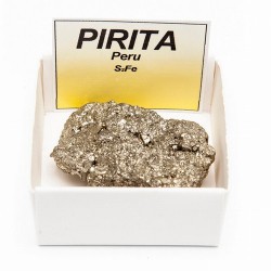Piedra Pirita Calidad A Canto Rodado En Cajita 4x4 Mediano Envio Gratis España 