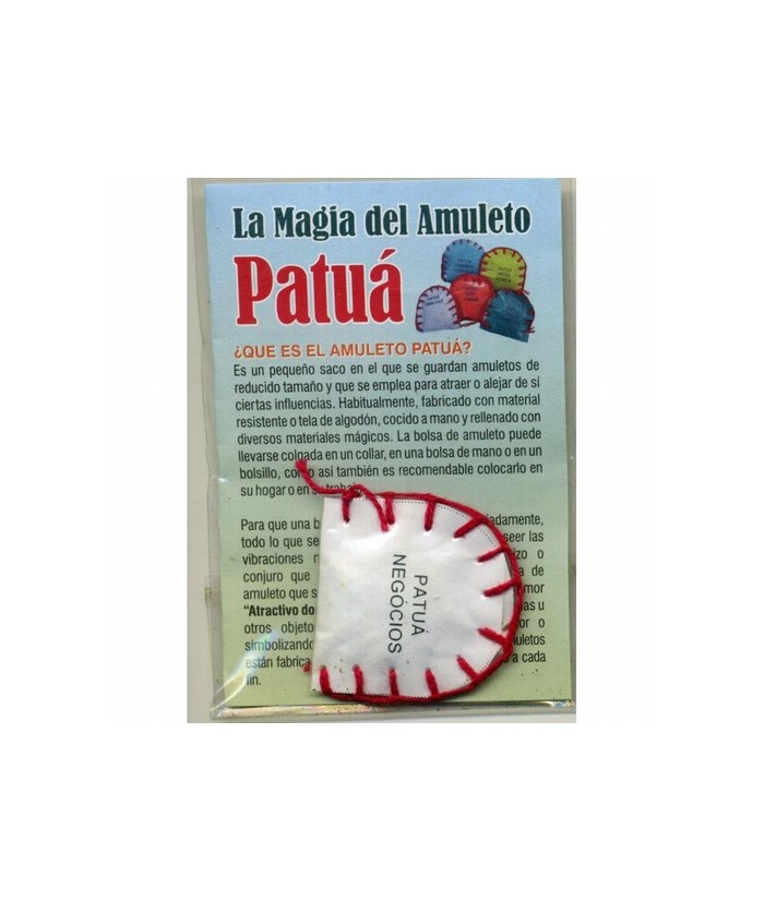 Amuleto Patua Negocio Potencia Ventas (Negocios) (Ritualizados y Preparados con Hierbas) *
AM0029

1
 Añadir al Carrito
6,