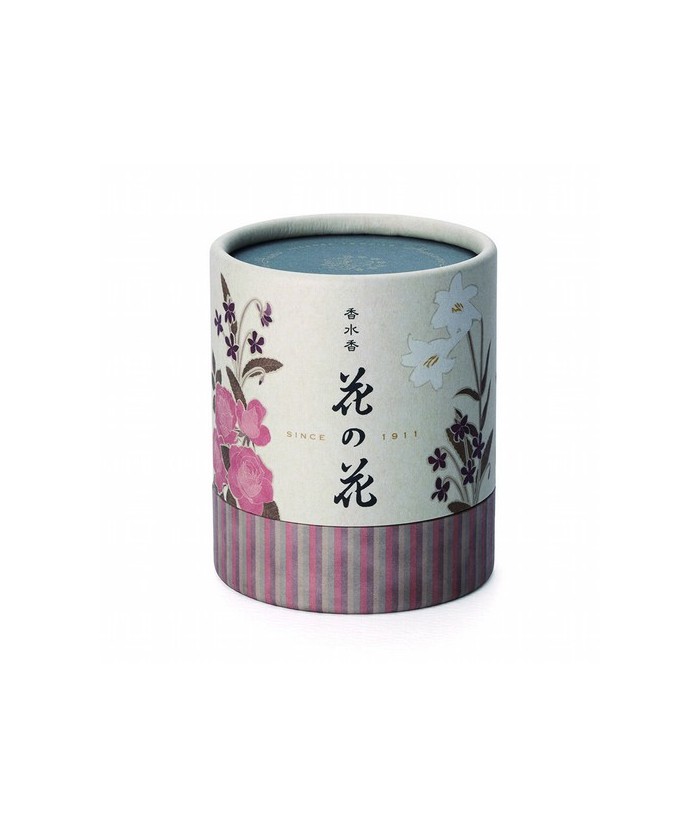 Made in: 
Japan
Cantidad de barritas: 
12
Características técnicas: 
Rosa, lirio y violeta. Incluye incensario