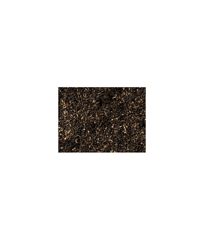 Té negro*, *de cultivos orgánicos controlados
