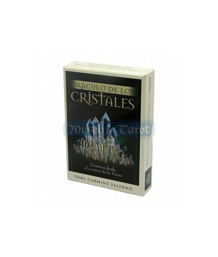 Aprende a utilizar la energía de los cristales. El oráculo de los cristales te traerá cambios profundos no sólo a nivel físico,