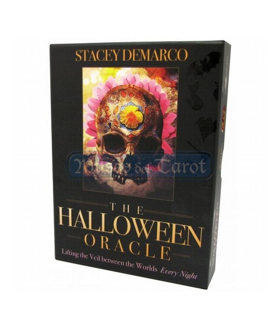 Oraculo The Halloween Oracle (En) (Usg)
El tarot Halloween ofrece la oportunidad de conectar con el otro lado y vislumbrar e