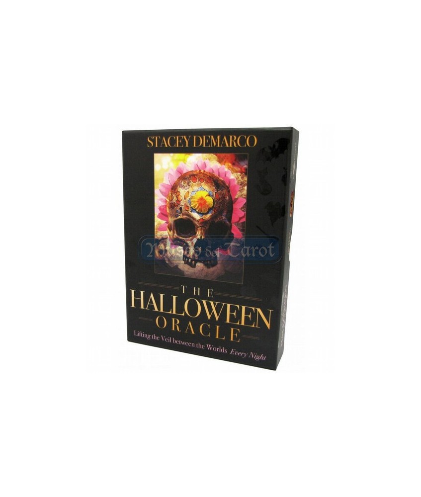 Oraculo The Halloween Oracle (En) (Usg)
El tarot Halloween ofrece la oportunidad de conectar con el otro lado y vislumbrar e