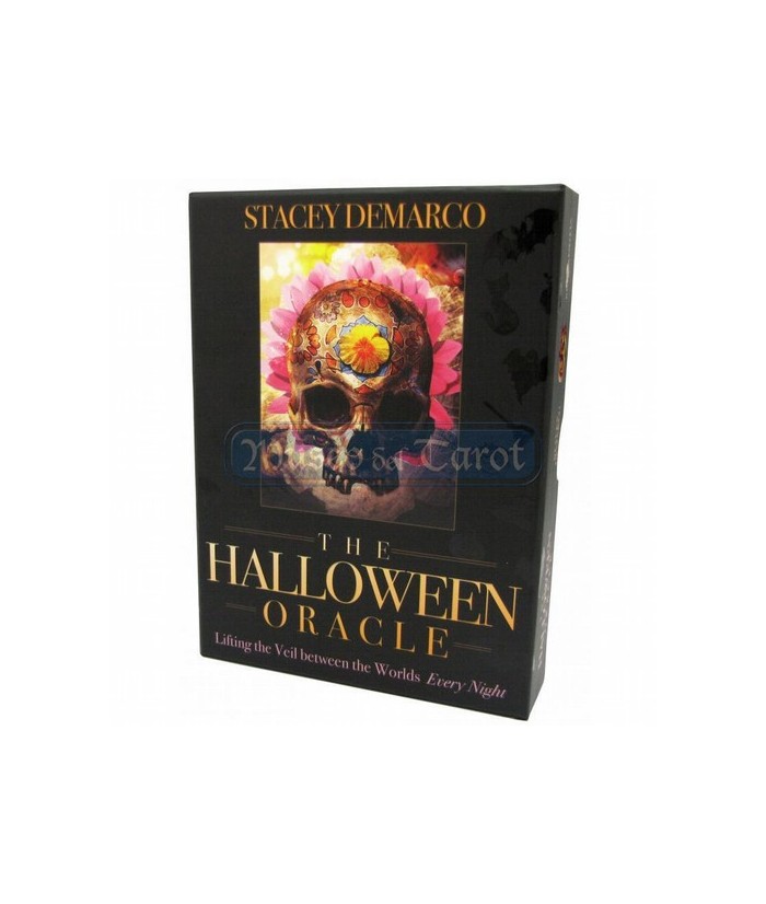 Oraculo The Halloween Oracle (En) (Usg)
El tarot Halloween ofrece la oportunidad de conectar con el otro lado y vislumbrar e