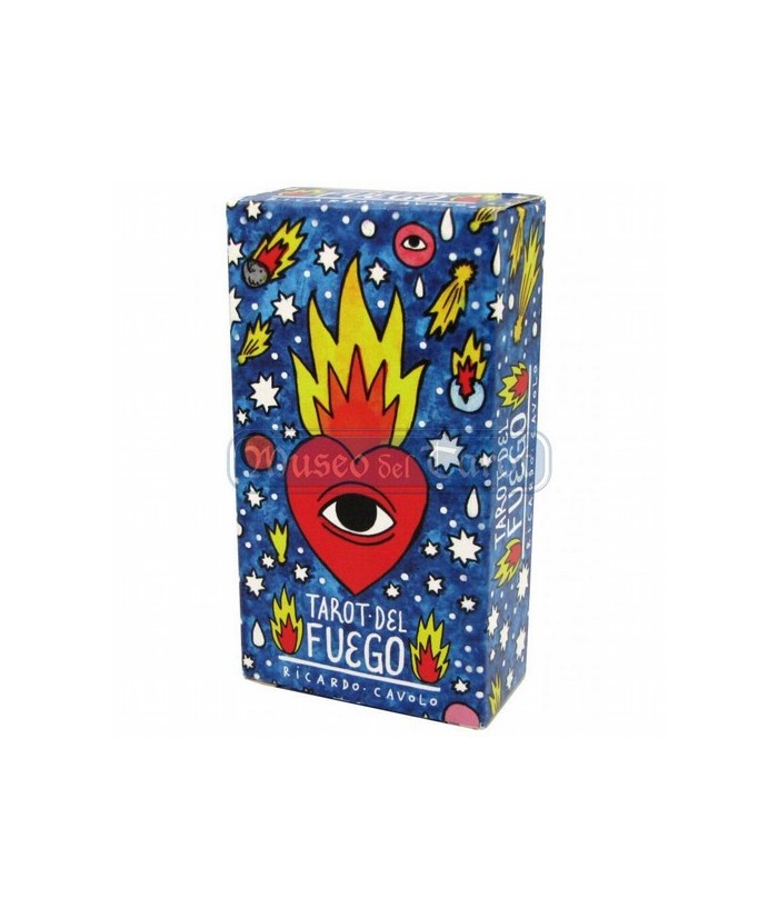 Tarot Fuego - Ricardo Cavolo (FOU) (SCA)
Ricardo Cavolo es un joven artista e ilustrador español con una proyección internacio