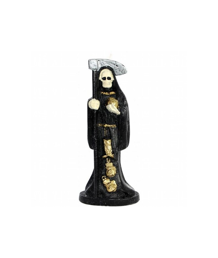La imagen de la Santisima Muerte lleva grabados signos muy poderesos, Son inmensamente atrayentes, protectores y liberadores.
