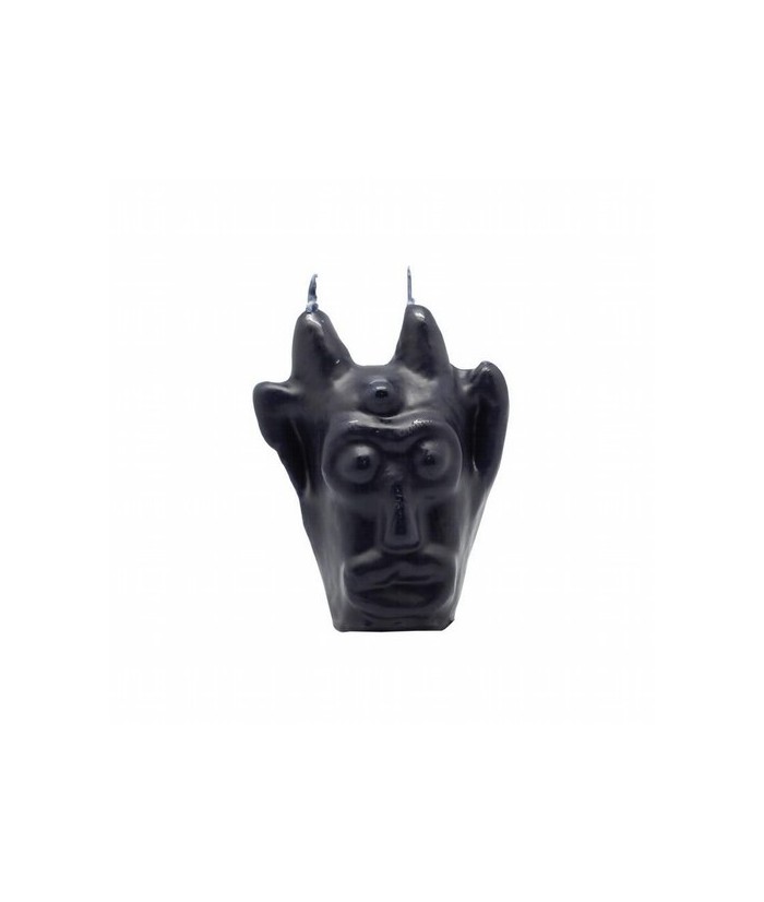 Vela Forma Fetiche 10 cm (Negro)