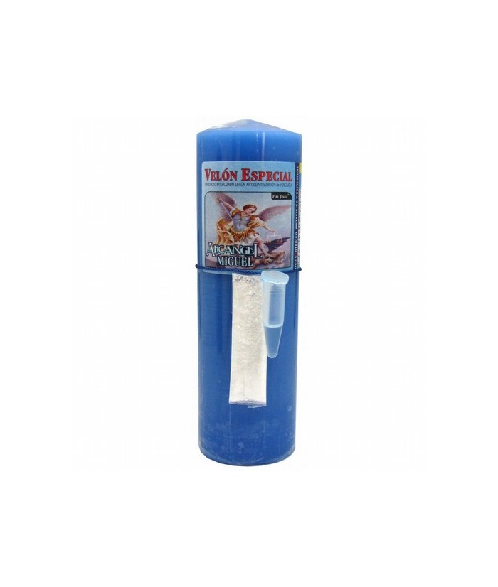 VELON COMPLETO Arcangel Miguel (Incluye Aceite + Polvo)
