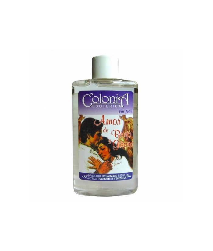 Colonia Amor de Brujo y Gitano 50 ml. (Prod. Ritualizado