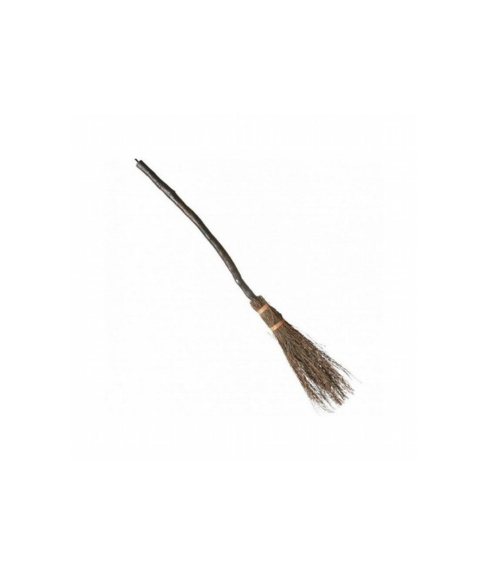 Escoba Rustica Natural 170 cm aprox