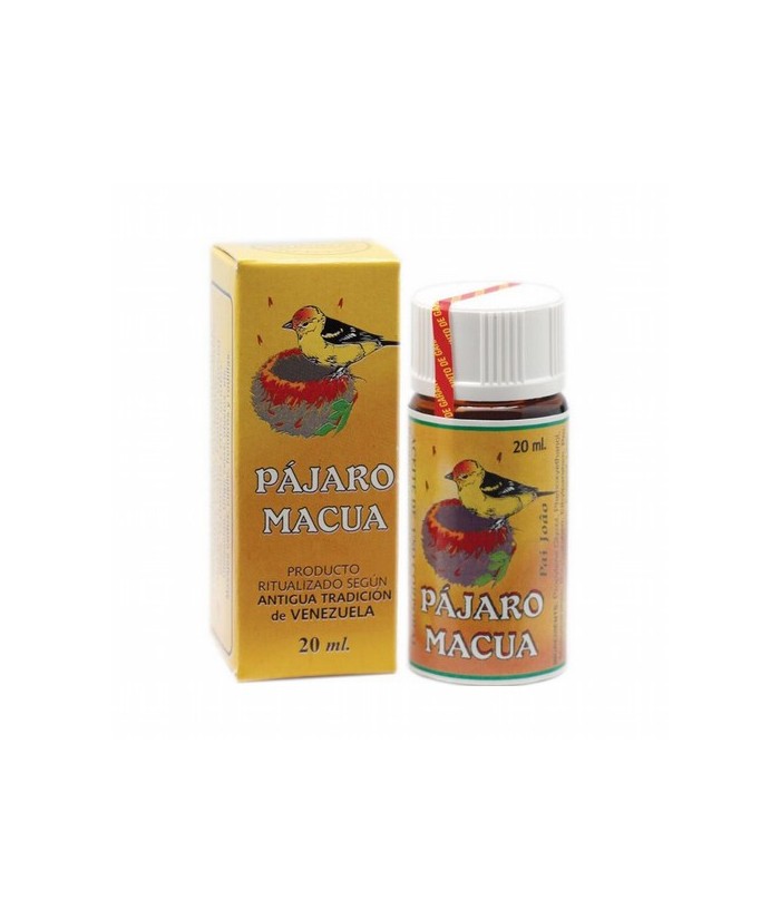 Extracto Nido del Pajaro Macua para Amor y Fortuna
Depositando tres gotas en su mano y con la persona deseada a su lado el sut