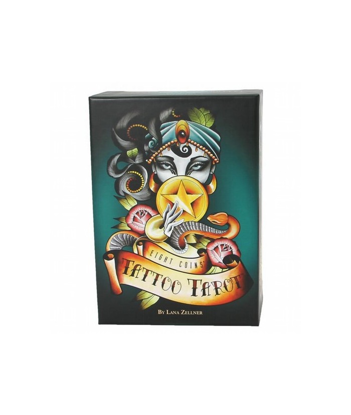 Tarot Eight Coins Tattoo (En) (Usg) Lanzamiento 2018(Lana Zellner)