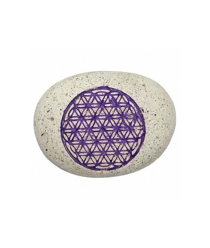 Chakra Flor de la Vida en Piedra
Medida: 50x70x10mm

