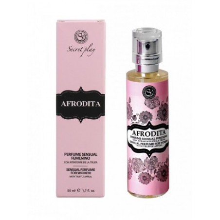 PERFUME SPRAY AFRODITA, 50 ml.
Código del Artículo: 3172

Descripción:
La gama de perfumes con atrayente sexual de trufa qu