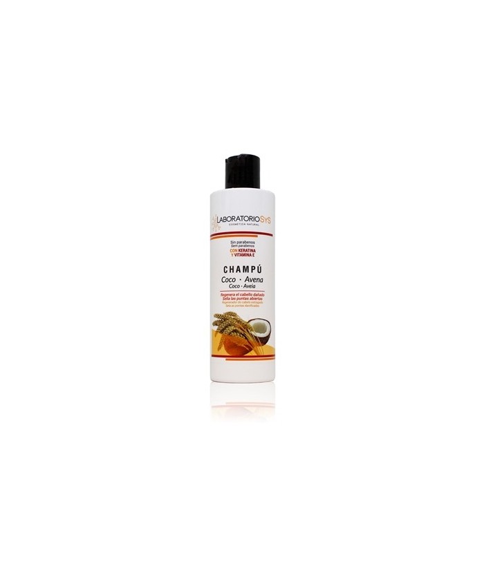 SS.CHAMPU COCO AVENA CON KERATINA 250 ML